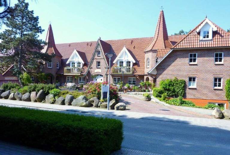 Apartment with sauna | Pets are welcome in St. Peter-Ording
