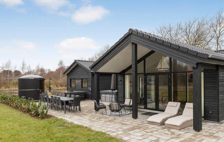 Feriehus Fjellerup Strand