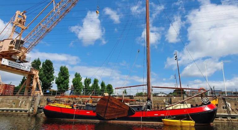 Hausboot Harburg