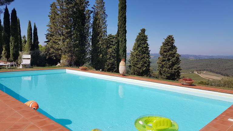 Villa Greve in Chianti