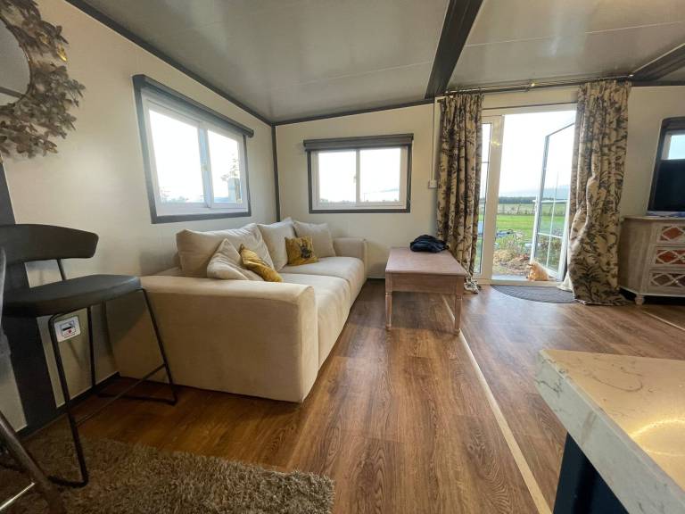 House with BBQ in Harrogate