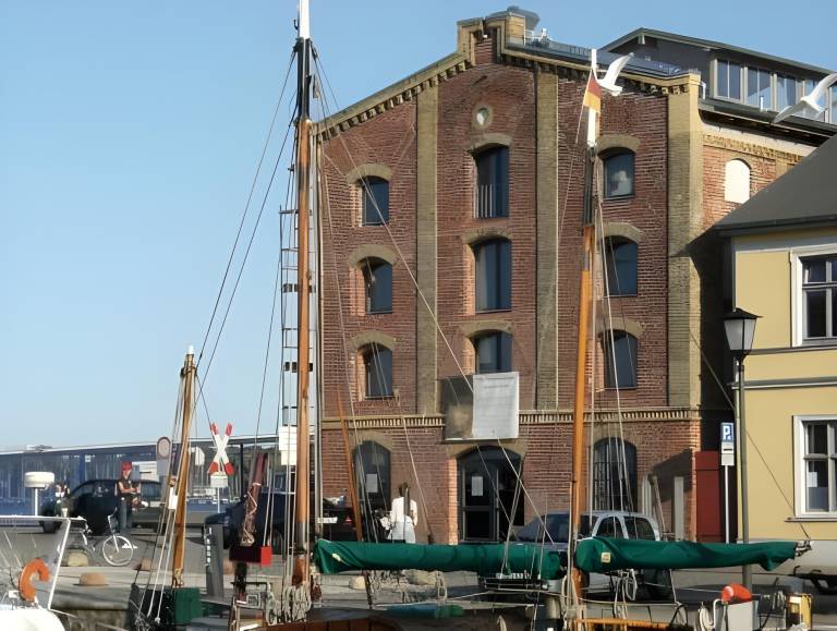 Hotel Alter Hafenspeicher in Stralsund