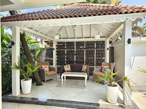 OV Private Pool Villas near Baga I 4BHK units I Staff
