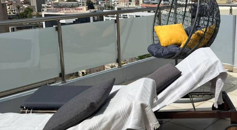 7th Floor Stunning View Penthouse in Piraeus — photo 4