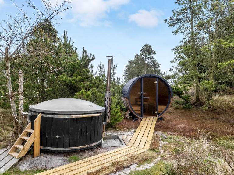 Ferienhaus mit Hund in Toftum fuer max. 6 Personen