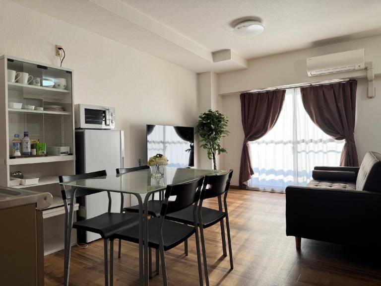 60 m² Ferienwohnung