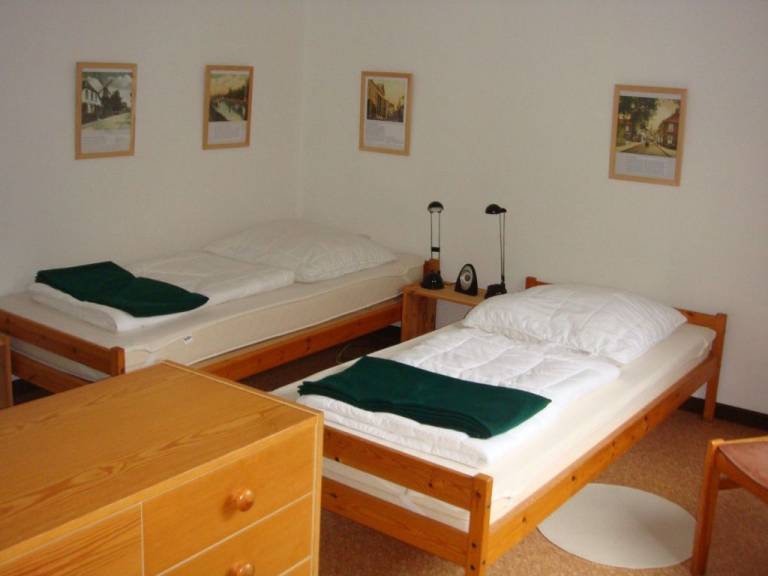Appartement Fewo Dusche WC 2 Schlafräume