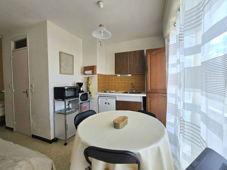 Studio with 1 room for 2 persons — photo 4