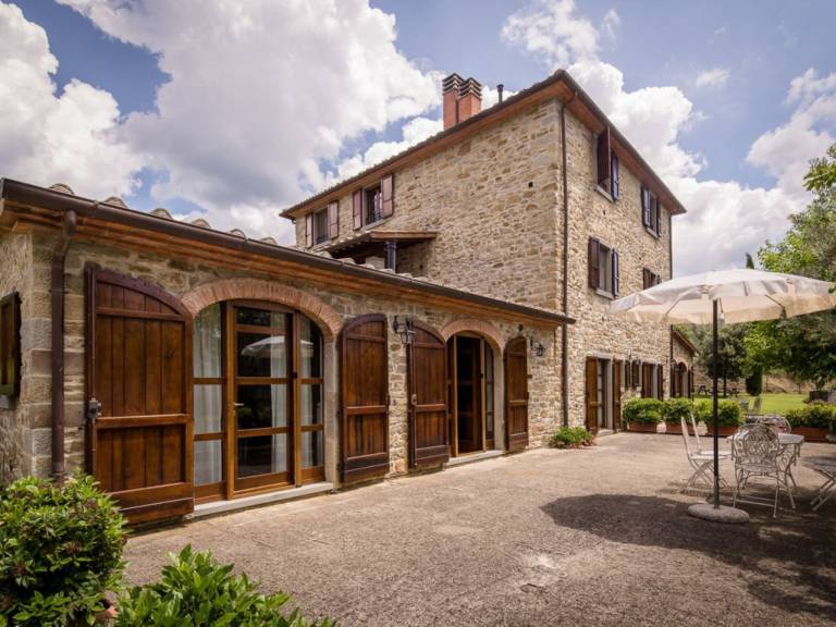 Villa mit privatem Pool in der Nähe von Cortona — photo 2