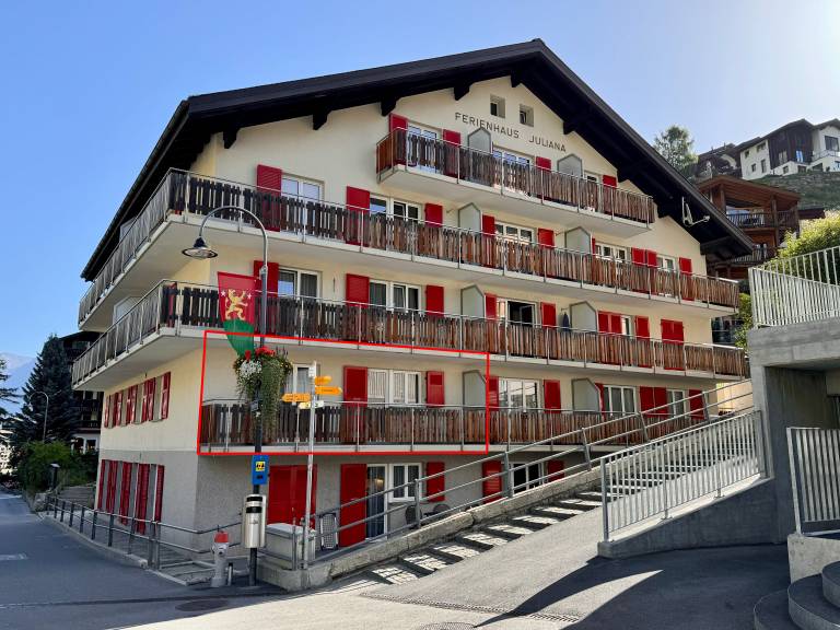 Ferienwohnung in Zermatt, Wallis, Schweiz