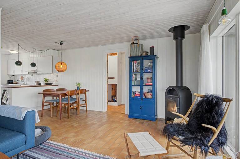 House with BBQ, patio & yard | Sea view — photo 4