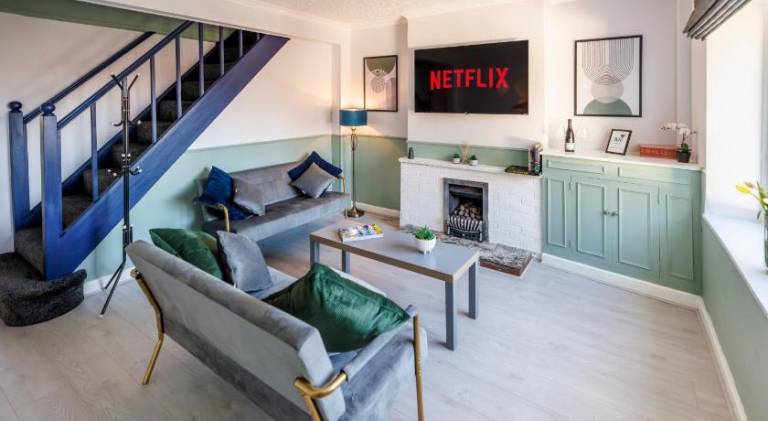 97 m&sup2; Ferienwohnung