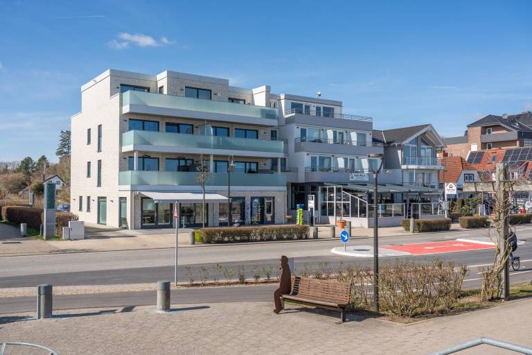 Lovely apartment with terrace | Next to the beach | Suitable for remote work | Pets are welcome in Scharbeutz