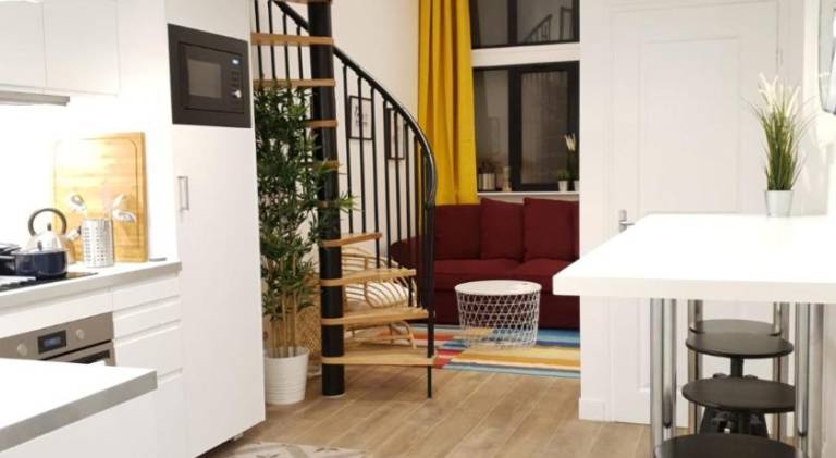 Apartment | Next to Porte d'Aix | Dogs allowed in Marseille