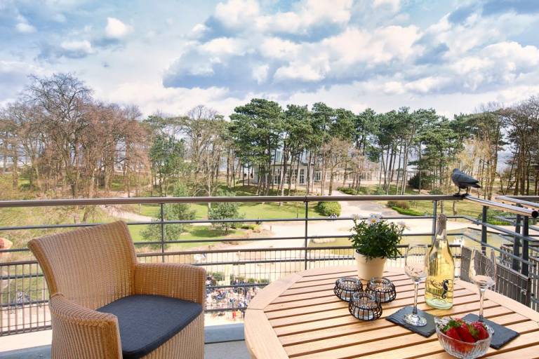Apartment with terrace | Sea view in Timmendorfer Strand