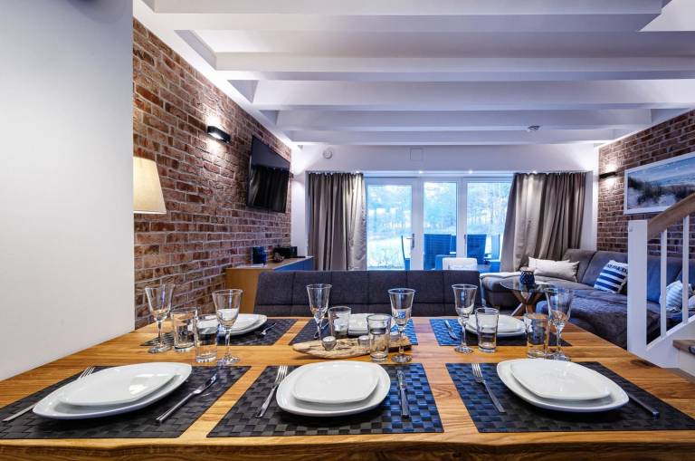 FeWo Sandburg: 115 m² Apartment auf 2 Etagen mit Sauna, Balkon & Dünenblick — photo 4