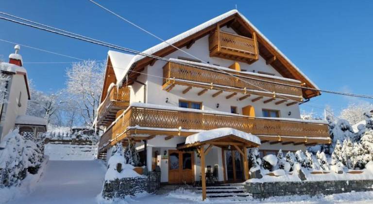 Wonderful serviced apartment with patio & yard | Pet-friendly in Wisla