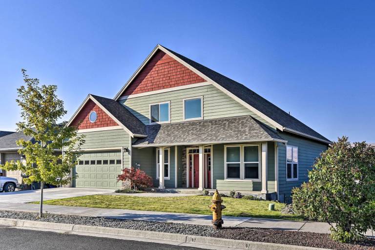 House  The Dalles