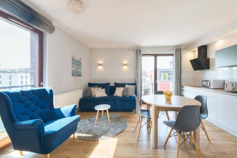 Apartment Wyspa Spichrzów