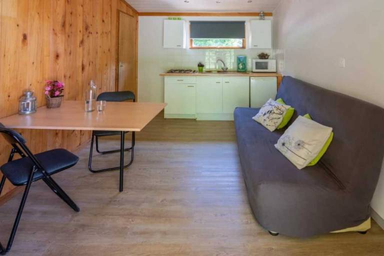 Chalet with heated pool — photo 4