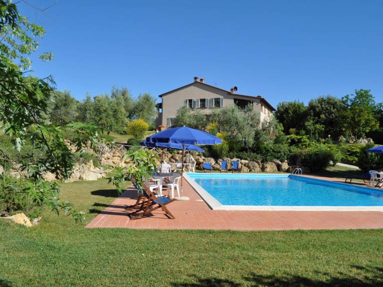 Flach "Madonnino corbezzolo T6 in Montaione