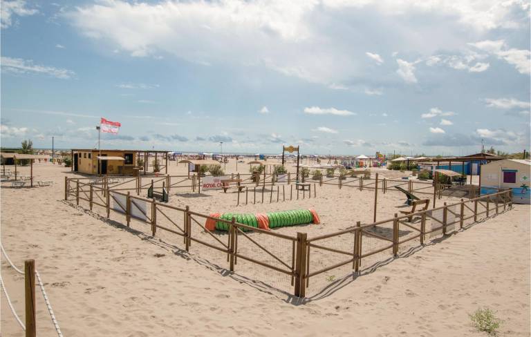 Ferienhaus in Rosolina Mare, Rovigo f&uuml;r max. 5 Personen, 