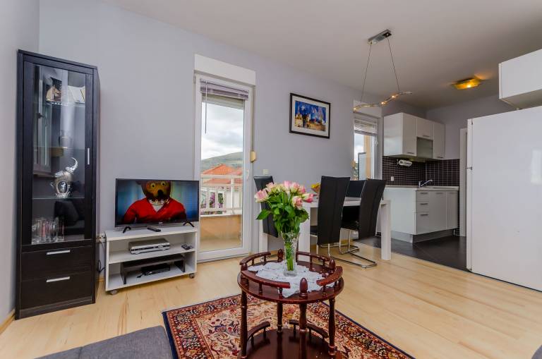 Pleasant holiday apartment | Sea view | Dogs allowed in Trogir
