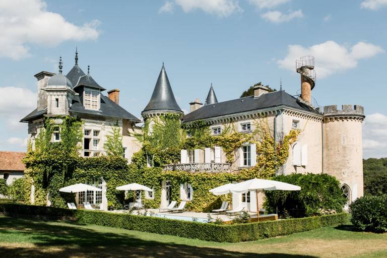 Château  Indre
