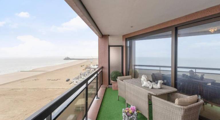 Rental apartment with 1 room for 4 persons in Blankenberge