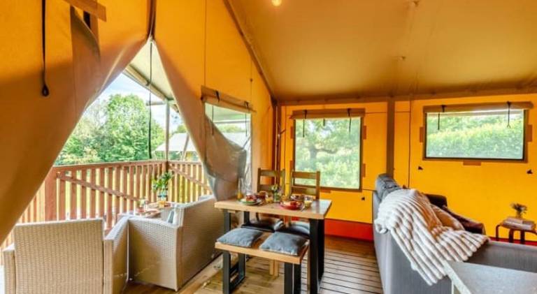 Little North Field Family Safari Tent Glamping near Harrogate — photo 3