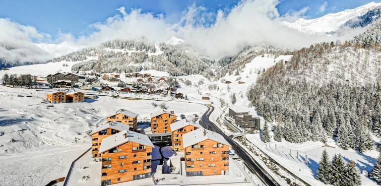 Ferienwohnung Disentis/Mustér