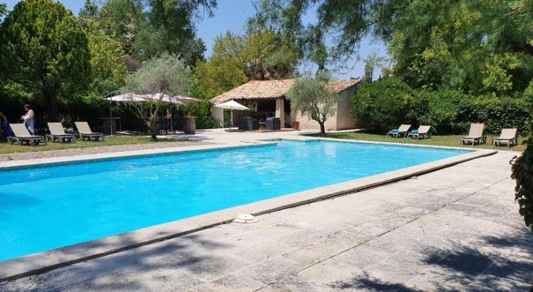 Logis Hotel le Mas De Cure Bourse — photo 3