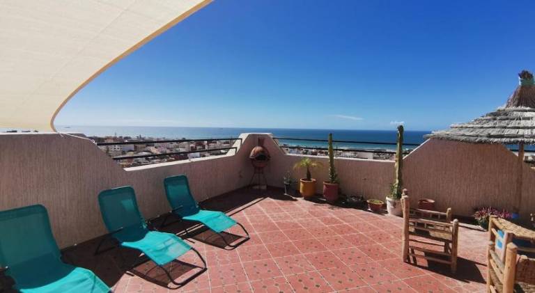 Rental apartment with BBQ & patio in Taghazout