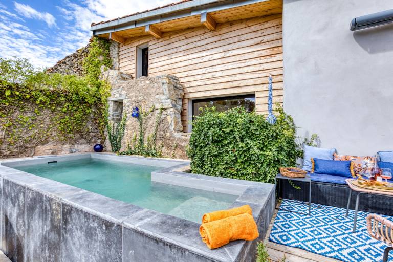 Maison de vacances Bédarieux