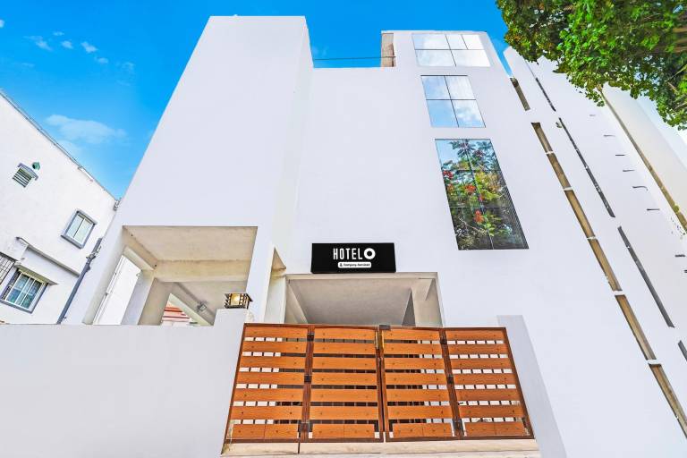 Super Hotel O Sholinganallur Near Anjaneya Temple