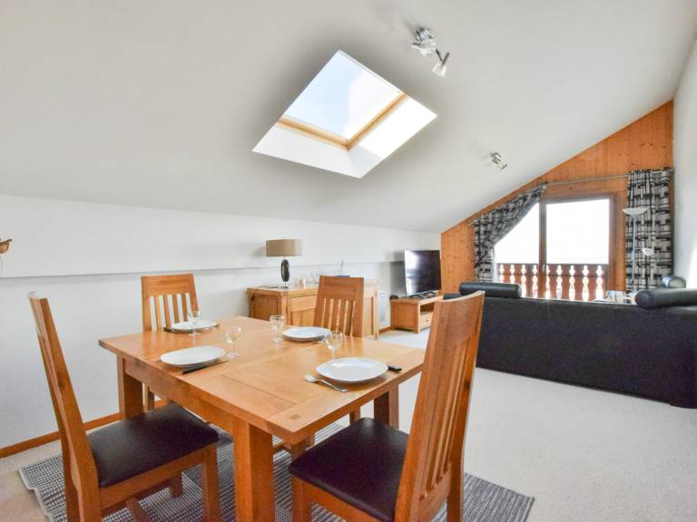 Ferienwohnung in Thollon-les-Mémises für max. 6 Personen Ferienwohnung in Thollon-les-Mémises für max. 6 Personen