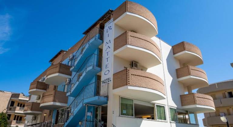 Di Matteo Hotel in Roseto degli Abruzzi