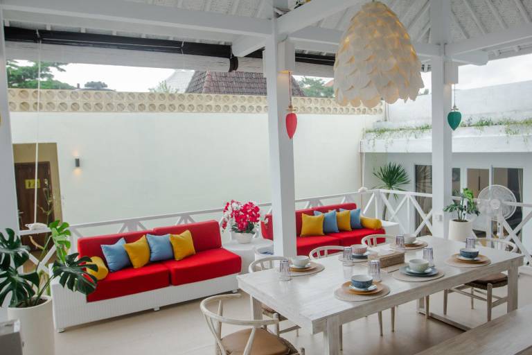 Charming villa with grill, private pool & patio | Suitable for remote work | Pets allowed in Canggu