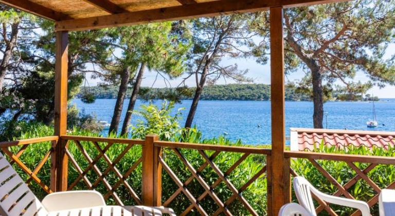 Mobile homes Lussmarin in Mali Losinj