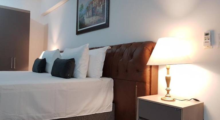 B & A Suites Inn Hotel - Quarto Luxo Gold — photo 4