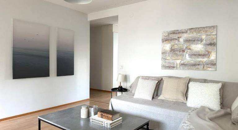 Holiday apartment with sauna in Helsinki