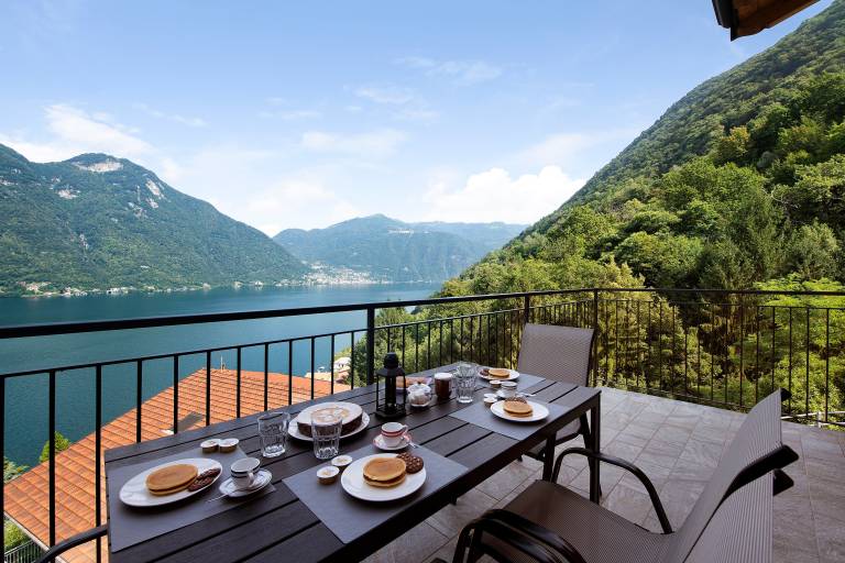 Appartamento vacanza Argegno