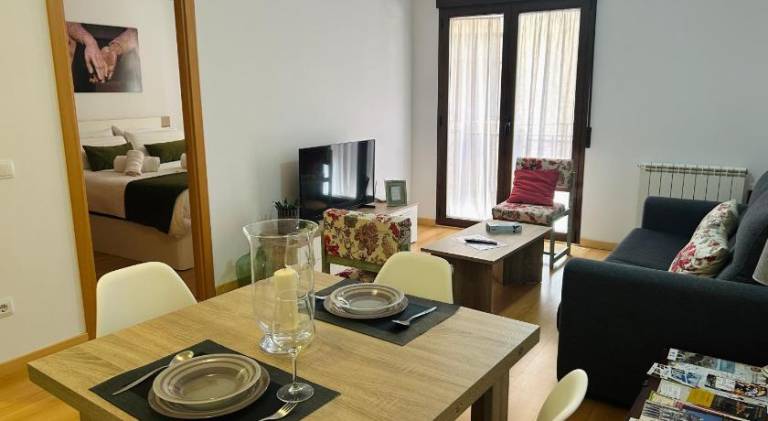 Rental apartment with 1 room for 4 persons in Teruel