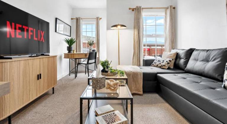 57 m&sup2; Ferienwohnung