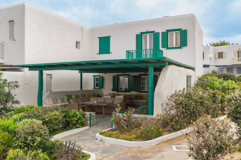 Villa 'Afrodite On The Sea' with Sea View, Wi-Fi and Air Conditioning — photo 3