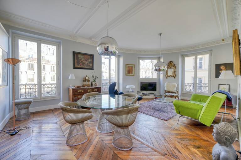 Appartement Plaine-Monceau