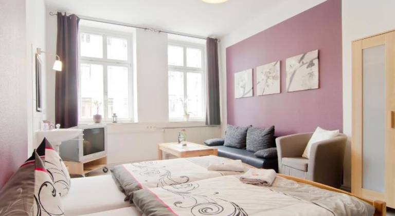 Pension Piano Forte Leipzig Mitte in Leipzig
