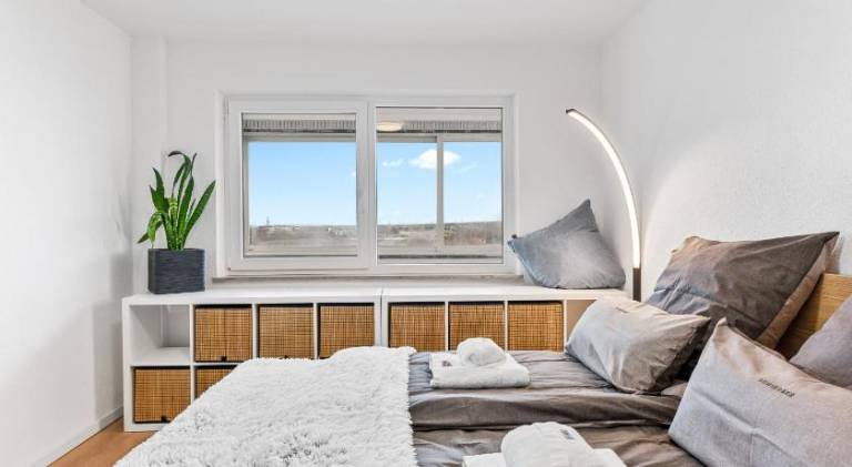 90 m&sup2; Ferienwohnung