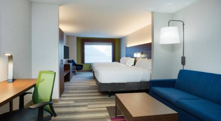 Holiday Inn Express Hotel & Suites Tampa-Fairgrounds-Casino By IHG — photo 2