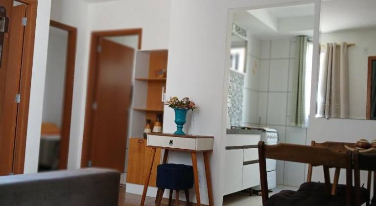 Apartment with 2 rooms for 5 persons in Uberaba